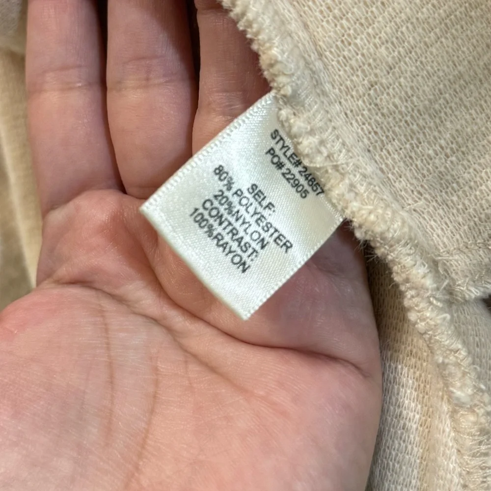 SKIES ARE BLUE | BLUSH SHACKET | KNEE LENGTH - Picture 10 of 10